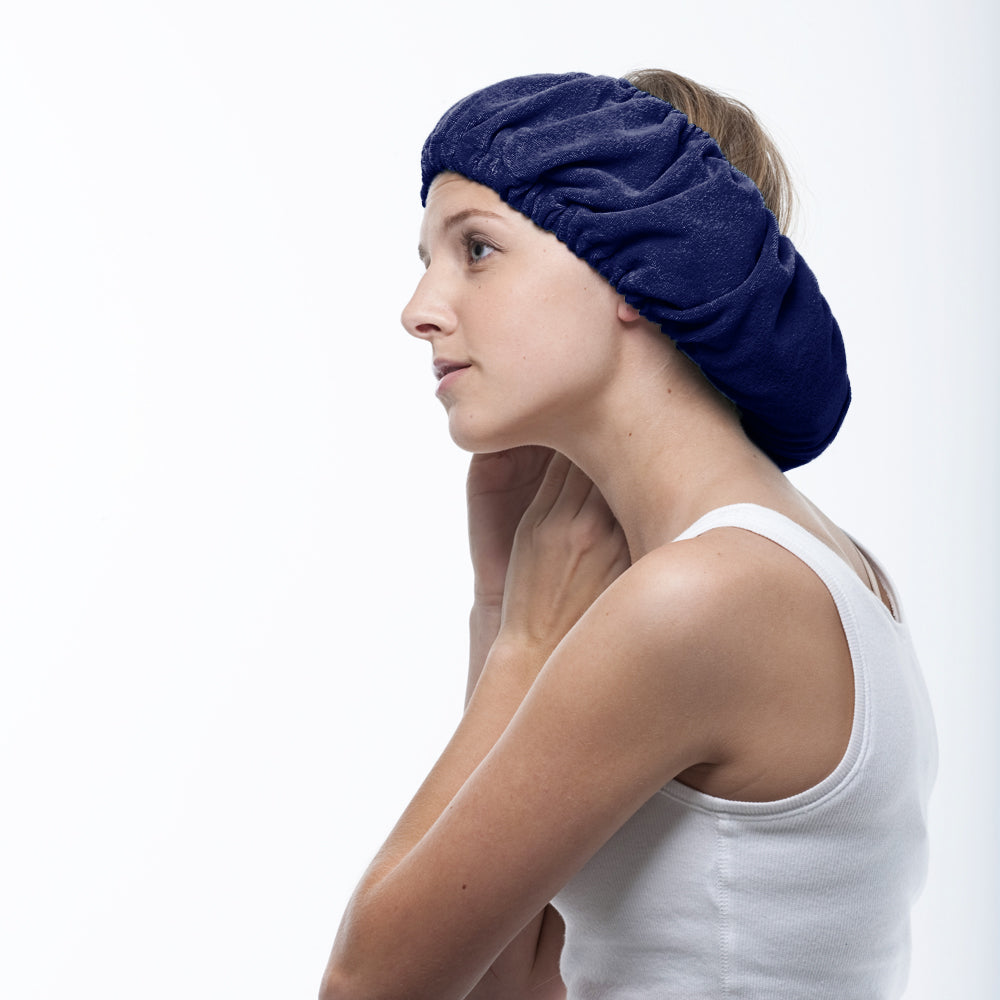 TASSI (Navy) Hair Holder.