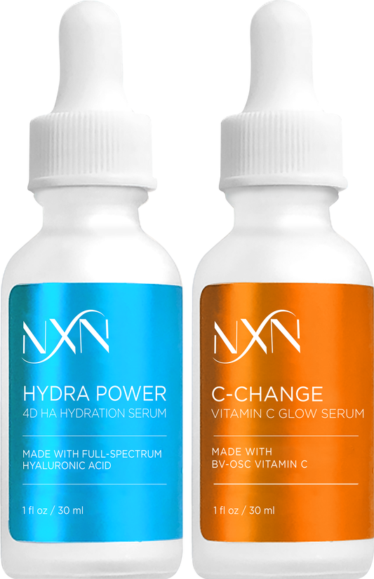 NxN Vitamin C & Hyaluronic Acid Serum Set